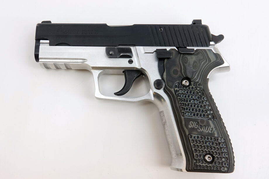 Using P229 Parts in a P226 Frame – Matrix Precision Arms